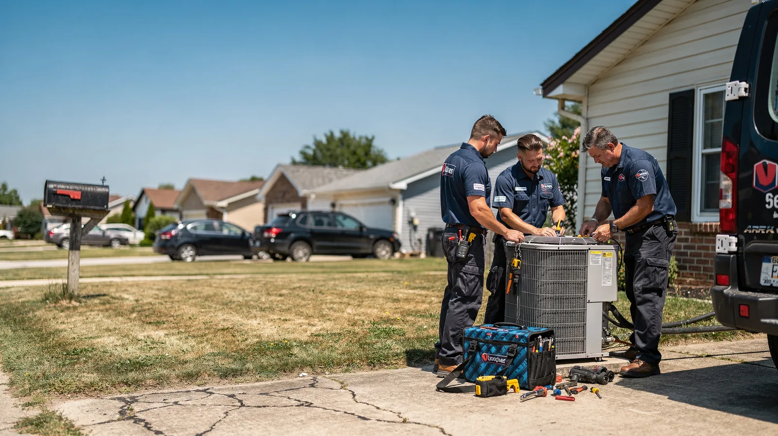 Hvac Repair in Iron Ridge, WI near me